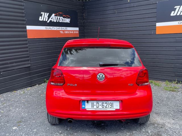 Image for 2011 Volkswagen Polo 1.2 TSI 5DR AUTO