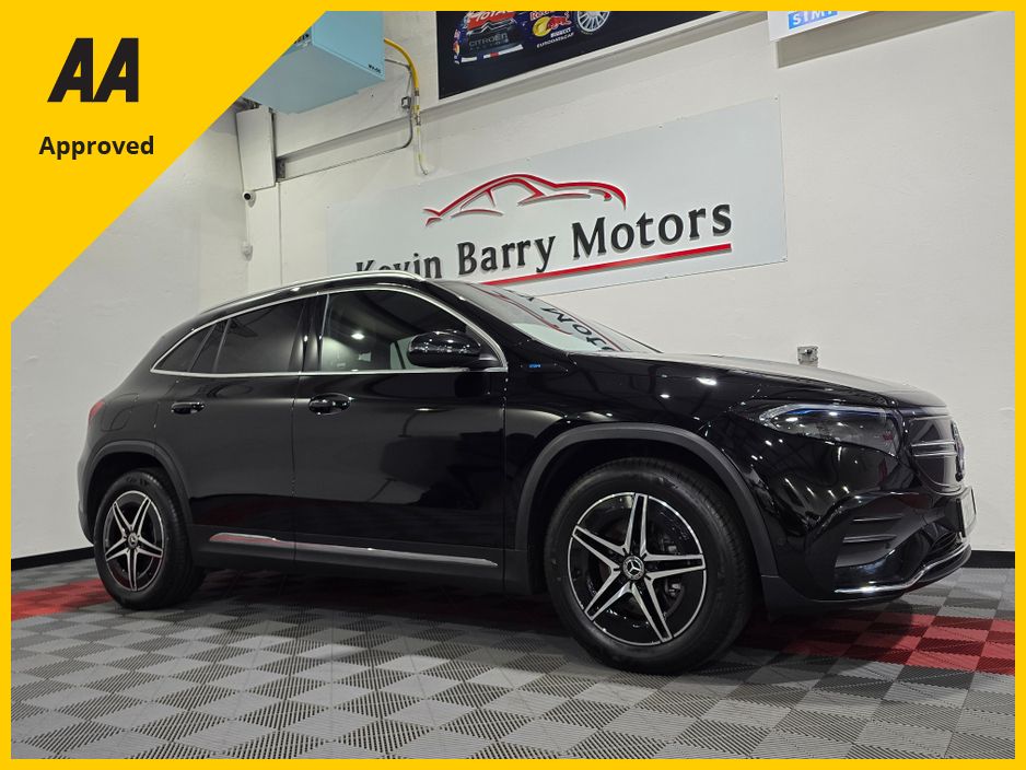 Image for 2022 Mercedes-Benz EQA 250 AMG LINE (66KWH BATTERY) AUTOMATIC **HIGH SPEC / 18" AMG ALLOYS / APPLE CARPLAY & ANDROID AUTO / CRUISE CONTROL / HALF LEATHER & ALCANTARA / HEATED FRONT SEATS / SAT NAV / REVERSE CAMERA**