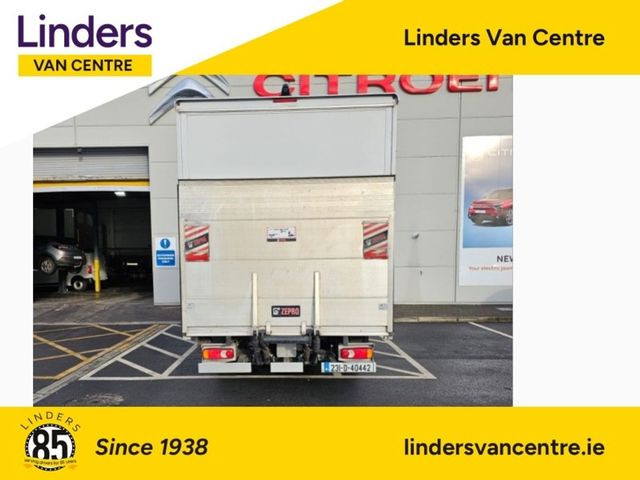 Image for 2023 Opel Movano 3.5T BOX BODY 750KG TAILLIFT