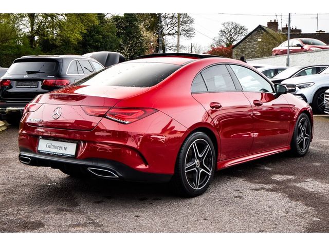 Image for 2022 Mercedes-Benz CLA Class 200d AMG Pan Roof Night Pack
