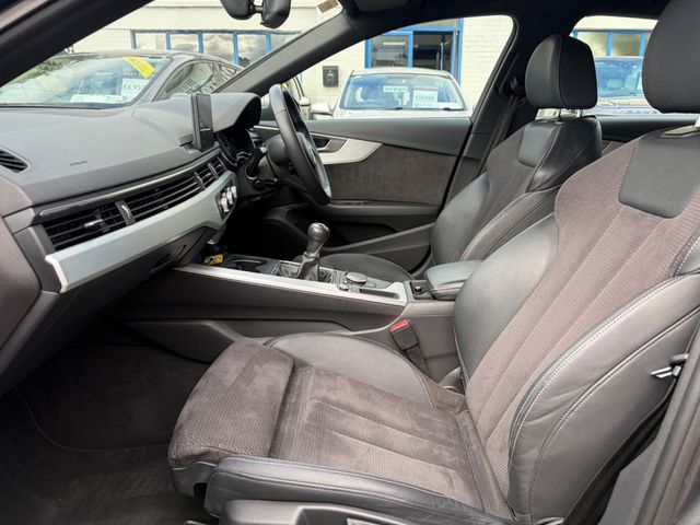 Image for 2018 Audi A4 2018 AUDI A4 2.0TDI S LINE LOW KMS