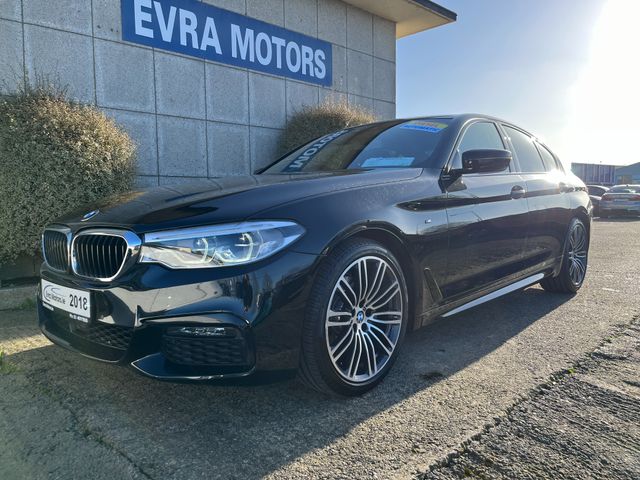 Image for 2018 BMW 5 Series 523D M-SPORT AUTOMATIC 2.0 DIESEL //LOW MILES//MASSIVE SPEC//360 PARKING CAMERAS//KEYLESS ENTRY//HEAD UP DISPLAY//ADAPTIVE CRUISE CONTROL//