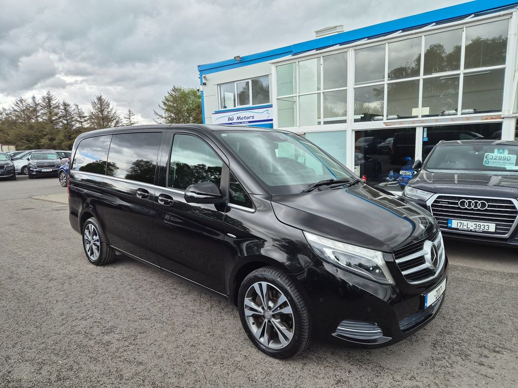 Image for 2017 Mercedes-Benz V Class V220 LWB 7 Seater