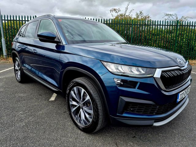 Image for 2022 Skoda Kodiaq 2.0 TDI 150HP DSG Ambition 7 Seat