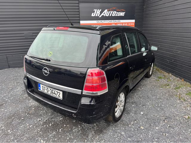 Image for 2007 Opel Zafira CLUB 1.6 I 16V