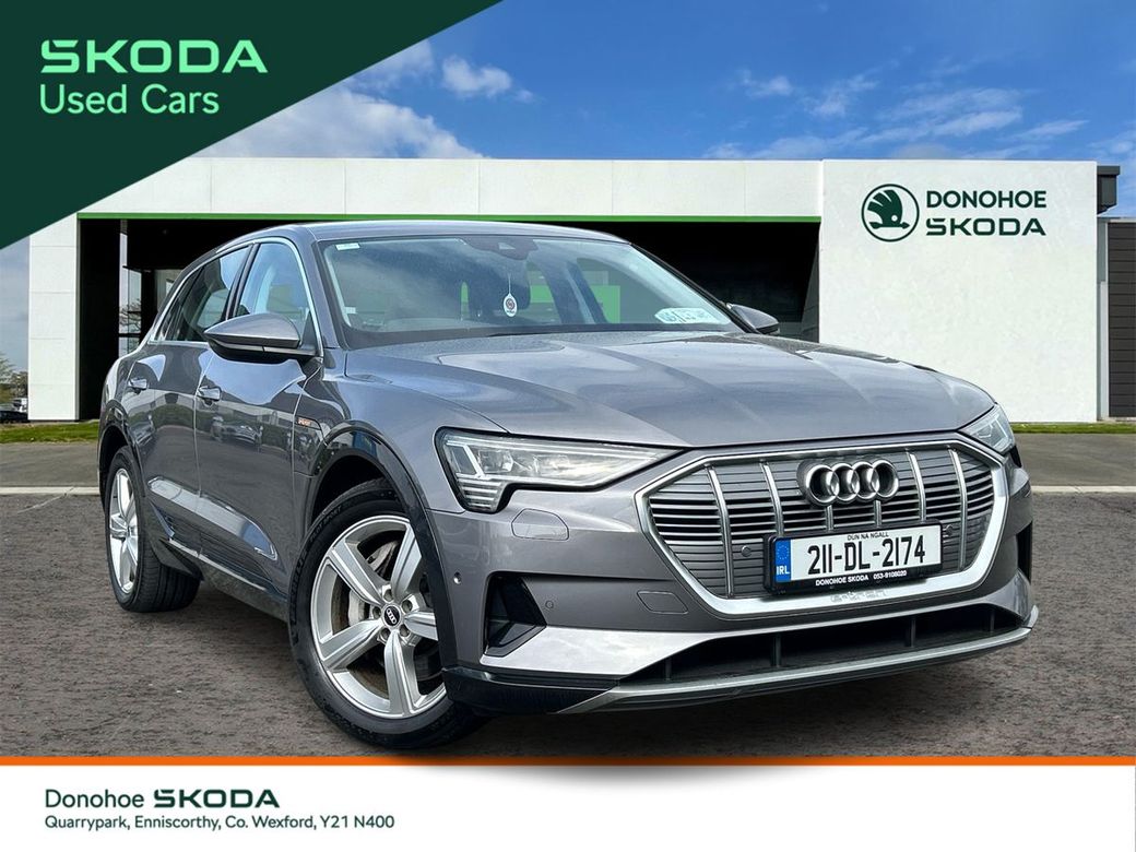 Image for 2021 Audi e-tron 50 quattro Advance