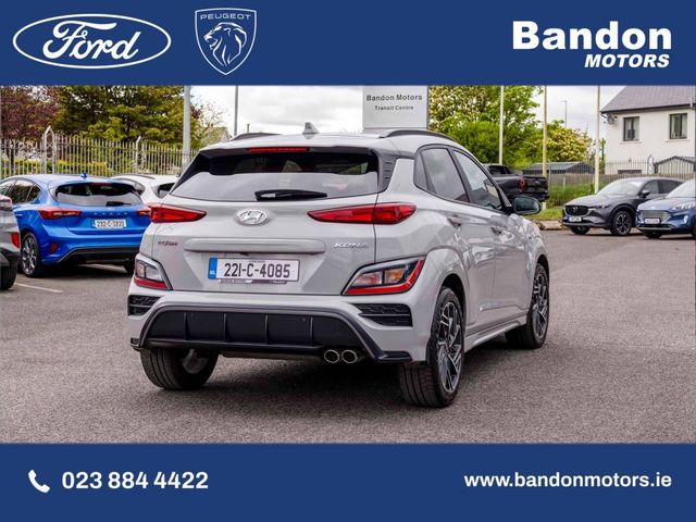 Image for 2022 Hyundai Kona Hyundai Kona 2022 N Line 1.0 T-GDI Comfort