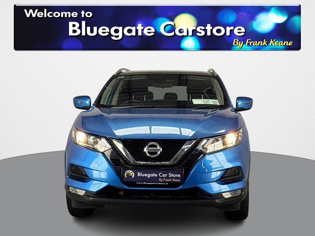 Image for 2019 Nissan Qashqai 1.3 SV MY19 4DR**FULL BLACK CLOTH INTERIOR**DUAL CLIMATE CONTROL**PANORAMIC ROOF**TOUCHSCREEN INFOTAINMENT**BLUETOOTH**REVERSE CAMERA**ELECTRONIC HAND-BREAK**ISOFIX**FINANCE ARRANGED**