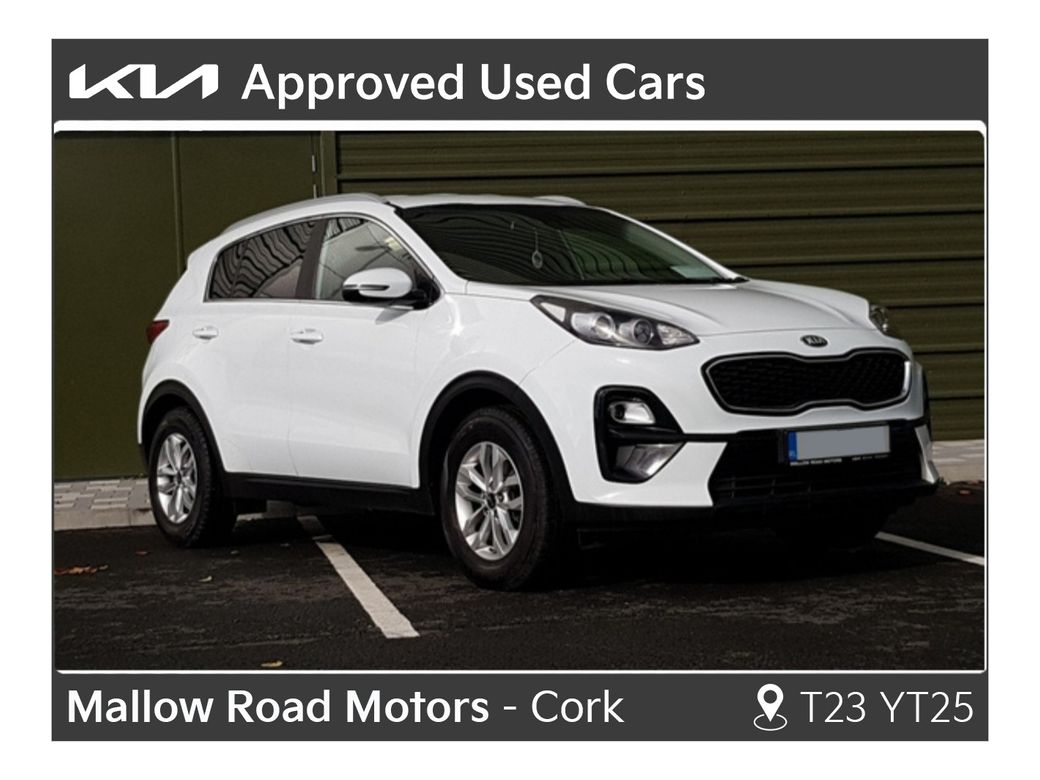 Image for 2021 Kia Sportage K2 HP COMMERCIAL 5DR *+VAT*