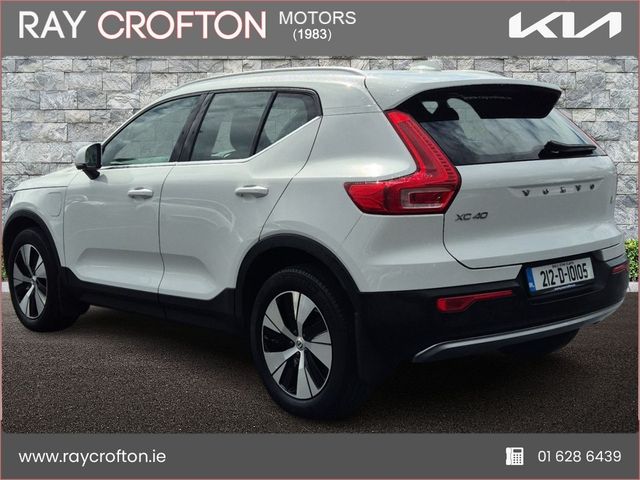 Image for 2021 Volvo XC40 PHEV T4 (197hp) Insciption FWD