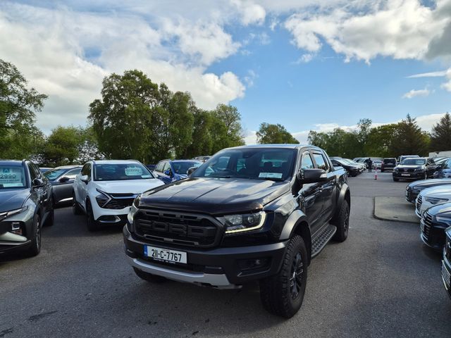 Image for 2021 Ford Ranger Raptor - 2.0TD213 A10 4D