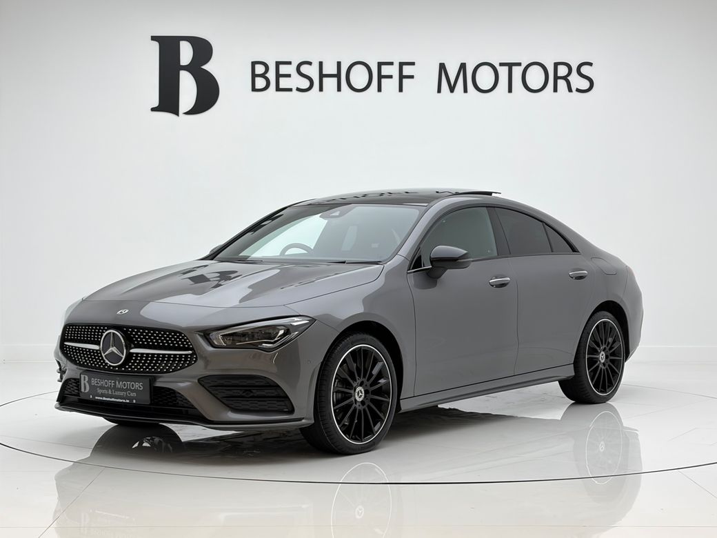 Image for 2023 Mercedes-Benz CLA Class 250e AMG LINE PREMIUM PLUS NIGHT EDITION=PAN ROOF//HUGE SPEC//1 OWNER=JUST SERVICED=TAILORED FINANCE PACKAGES AVAILABLE=TRADE IN'S WELCOME