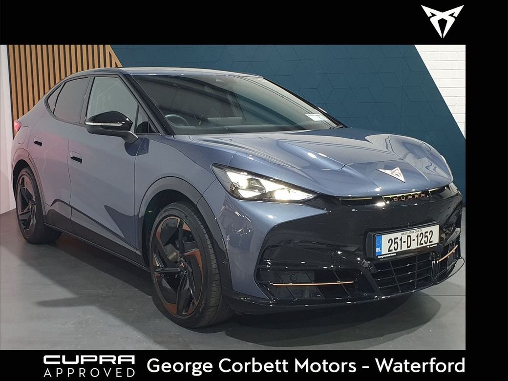 Image for 2025 Cupra Tavascan Endurance 6 286HP (From €142 per week)