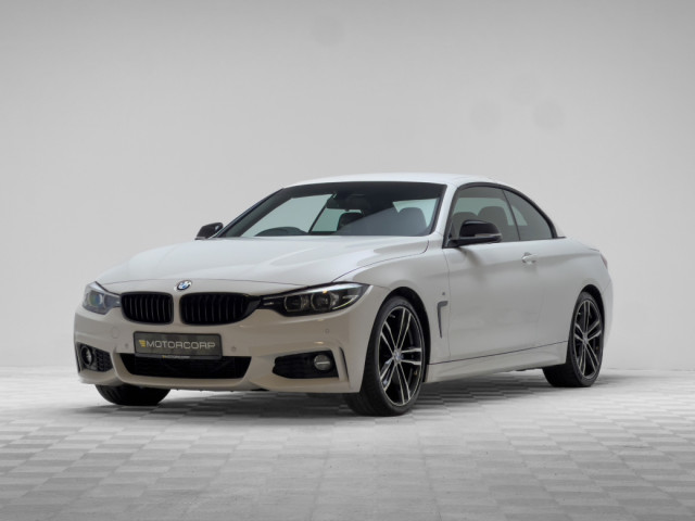 Image for 2020 BMW 4 Series 420D M SPORT *CONVERTIBLE* 