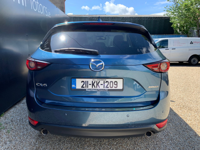 Image for 2021 Mazda CX-5 2.0 165PS GT SPORT AUTOMATIC // VERY LOW MILEAGE // EXCELLENT CONDITION // FANTASTIC SPECIFICATION // 03/27 NCT // 