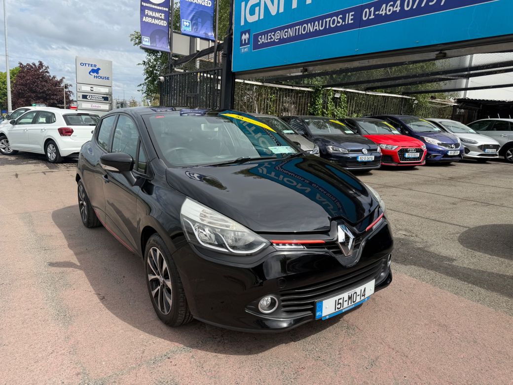 Image for 2015 Renault Clio 1.2 PETROL, DYNAMIQUE MODEL, NEW NCT, FINANCE, WARRANTY, 5 STAR REVIEWS