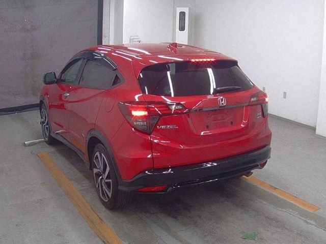 Image for 2019 Honda Vezel RS EDITION - BLACK HALF LEATHER - FACTORY ALLOYS