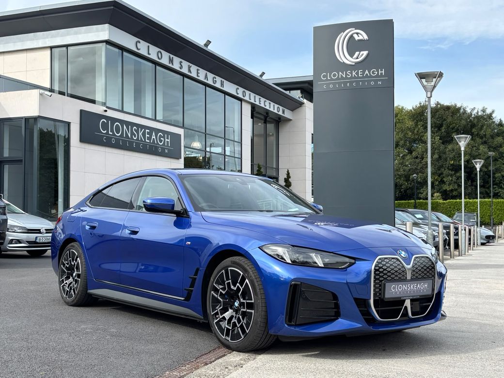 Image for 2026 BMW i4 EDRIVE35 M SPORT