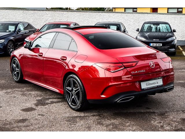 Image for 2022 Mercedes-Benz CLA Class 200d AMG Pan Roof Night Pack