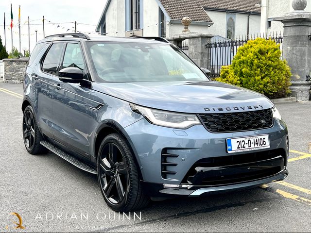 Image for 2021 Land Rover Discovery 3.0d R-DYNAMIC HSE 250 BHP 7 SEATER AUTO ==COST €140K NEW==