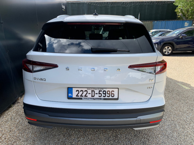 Image for 2022 Skoda Enyaq IV 80 RWD // ANTICIPATED RANGE 510 - 530 KM'S // ONE OWNER // GREAT CONDITION // LEATHER, REVERSE CAMERA AND HEATED SEATS // 