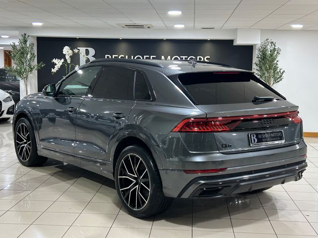 Image for 2019 Audi Q8 3.0 TDI S-LINE VORSPRUNG QUATTRO=LOW MILES//HUGE SPEC=PAN ROOF//FULL SERVICE HISTORY=191 D REG=PREVIOUSLY SUPPLIED BY OURSELVES//TAILORED FINANCE PACKAGES AVAILABLE=TRADE INS WELCOME