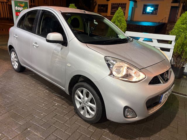 Image for 2017 Nissan Micra 1.2 80 Petrol SV 102Km
