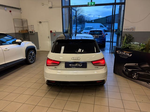 Image for 2018 Audi A1 1.0 5DR AUTO S LINE Pack. Stunning Car, New NCT done before collection, 2 keys, Alloy Wheels, Reverse Camera, Parking Sensors, Climate Control, Heated Seats, MFSW, Full Electrics and much more