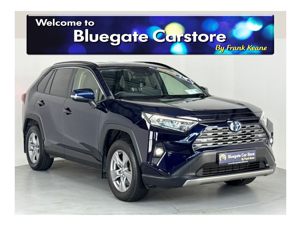 Image for 2023 Toyota Rav4 RAV4 HYBRID LUNA**DIGITAL DASH**KEYLESS START**TOUCH SCREEN MEDIA DISPLAY**BLACK CLOTH INTERIOR**REVERSE CAMERA**DUAL CLIMATE CONTROL**BLUETOOTH**DRIVE MODES**REAR PRIVACY TINT**FINANCE AVAILABLE**