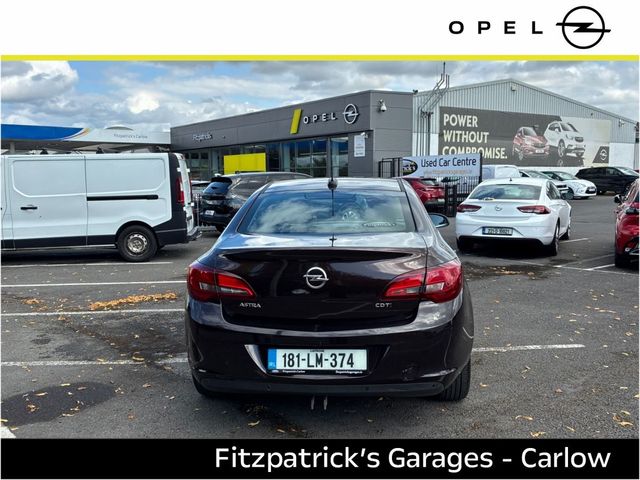 Image for 2018 Opel Astra 1.6CDTi 110PS S/S Saloon