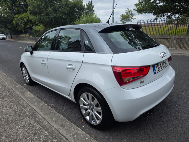 Image for 2013 Audi A1 DBA 8XCAX 5DR