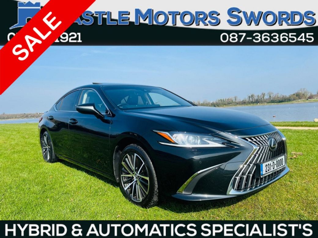Image for 2023 Lexus ES 300h FINANCE AVAILABLE FROM €119 P/W