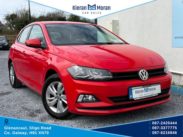 Image for 2019 Volkswagen Polo 5SPEED 5DR