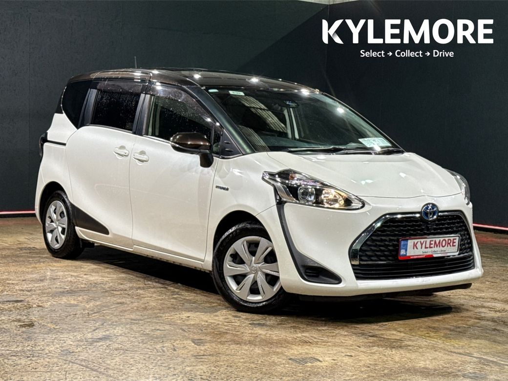 Image for 2020 Toyota Sienta 1.5 HYBRID - G PACKAGE - CRUISE CONTROL - DUAL ELECTRIC DOORS - 360 REVERSE CAMERA - 7 SEATER