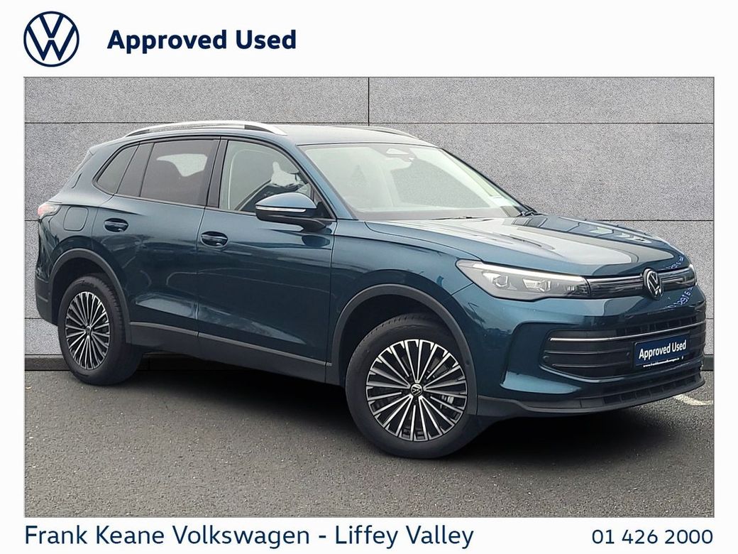 Image for 2025 Volkswagen Tiguan MATCH PHEV AUTO 1.5TSI *PETROL PLUG IN HYBRD* EV RANGE UP TO 100KM* *REAR VIEW CAMERA* *ELECTRIC TAILGATE* *PCP FINANCE AVAILABLE*