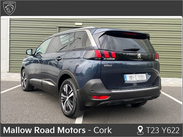 Image for 2019 Peugeot 5008 ALLURE 1.5 BLUE HDI 130 6 6.2 4DR