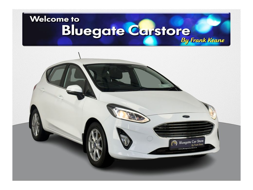 Image for 2018 Ford Fiesta TITANIUM 1.1 85PS 5M **FULL BLACK CLOTH INTERIOR**BLUETOOTH AUDIO**TOUCHSCREEN INFOTAINMENT SCREEN**SEMI DIGITAL DASH**MANUAL HANDBRAKE**LANE KEEPING ASSIST**A/C**SPEED LIMITER**USB CHARGING PORT**