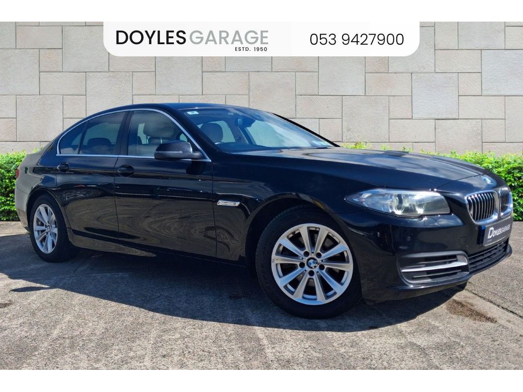 Image for 2014 BMW 5 Series 520D SE *NO WARRANTY*