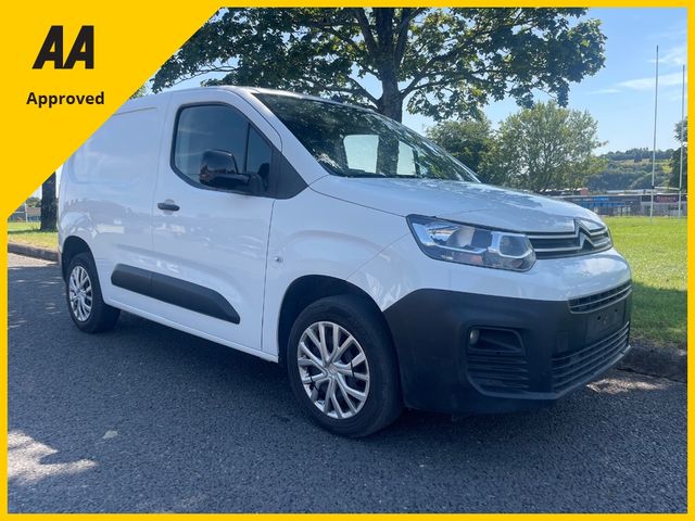 Image for 2022 Citroen Berlingo ENTERPRISE BLUEHDI FREE DELIVERY