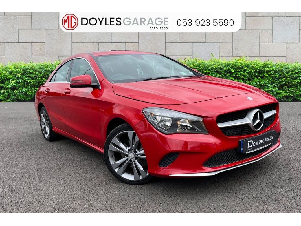 Image for 2017 Mercedes-Benz CLA Class CLA 180