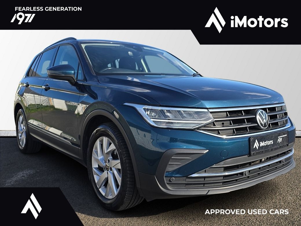 Image for 2021 Volkswagen Tiguan LIFE TDI DSG