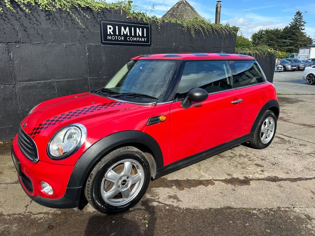 Image for 2012 Mini Hatch One 1.6 3DR 