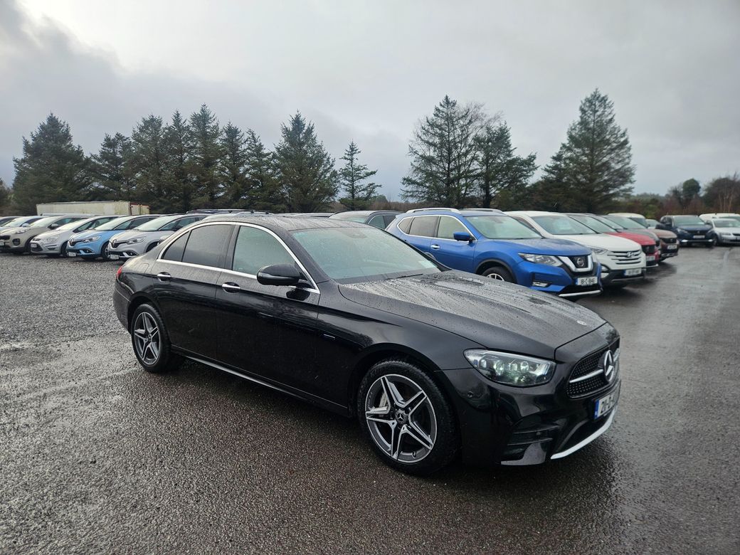 Image for 2021 Mercedes-Benz E 300 DE AMG Line Premium 4DR A