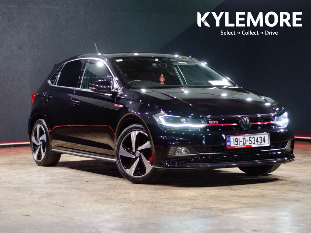 Image for 2019 Volkswagen Polo 2.0L GTI AUTO - UPGRADED COLD AIR INTAKE - REAR MUFFLER DELETE - FULL DIGITAL DASHBOARD - AMBIENT LIGHTING - APPLE CARPLAY / ANDROID AUTO - REVERSING CAMERA