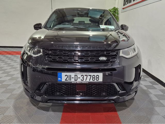 Image for 2021 Land Rover Discovery Sport P300E R-DYNAMIC HSE (PAN ROOF) AWD AUTOMATIC **TOP SPEC / APPLE CARPLAY / BLIND SPOT ASSIST / CRUISE CONTROL / ELECTRIC BOOTLID / FULL LEATHER / HEATED SEATS / MERIDIAN SOUND / 360 DEGREE CAMERA**
