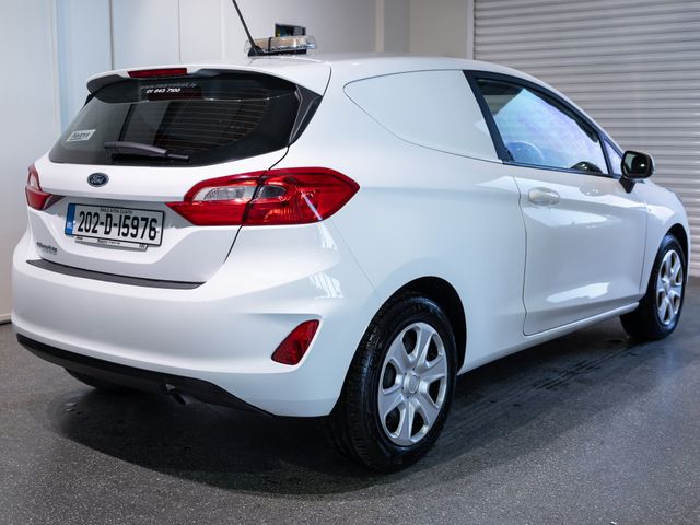 Image for 2020 Ford Fiesta Trend 1.5TD 85PS M6 3DR 2DR