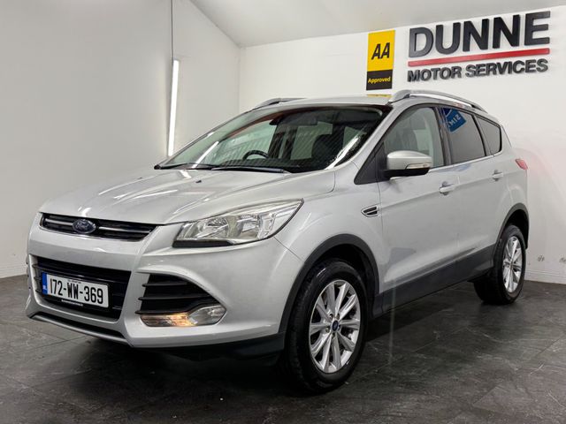 Image for 2017 Ford Kuga **TITANIUM EDITION **MULTI SERVICE HISTORY **2 KEYS **MULTI FUNCTION STEERING WHEEL **DUAL DIGITAL CLIMATE CONTROL **TOUCH SCREEN BLUETOOTH RADIO **ADAPTIVE CRUISE CONTROL **REVERSING SENSORS **SAT NA