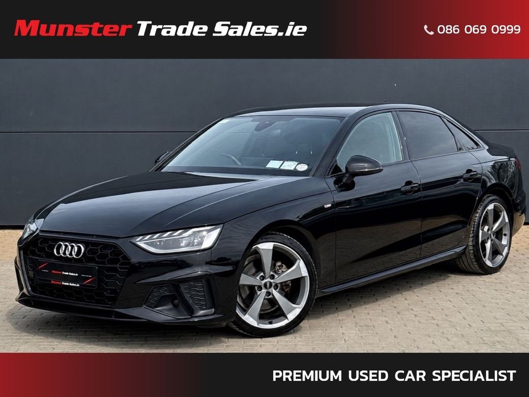 Image for 2020 Audi A4 S-Line Black Edition Low kms