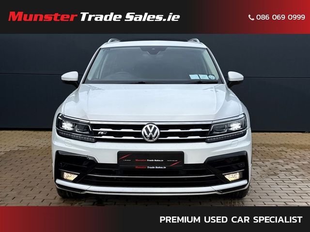 Image for 2020 Volkswagen Tiguan Allspace 2.0 TDI 150HP R-Line
