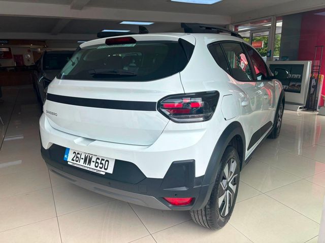 Image for 2026 Dacia Sandero Stepway Expression Tce